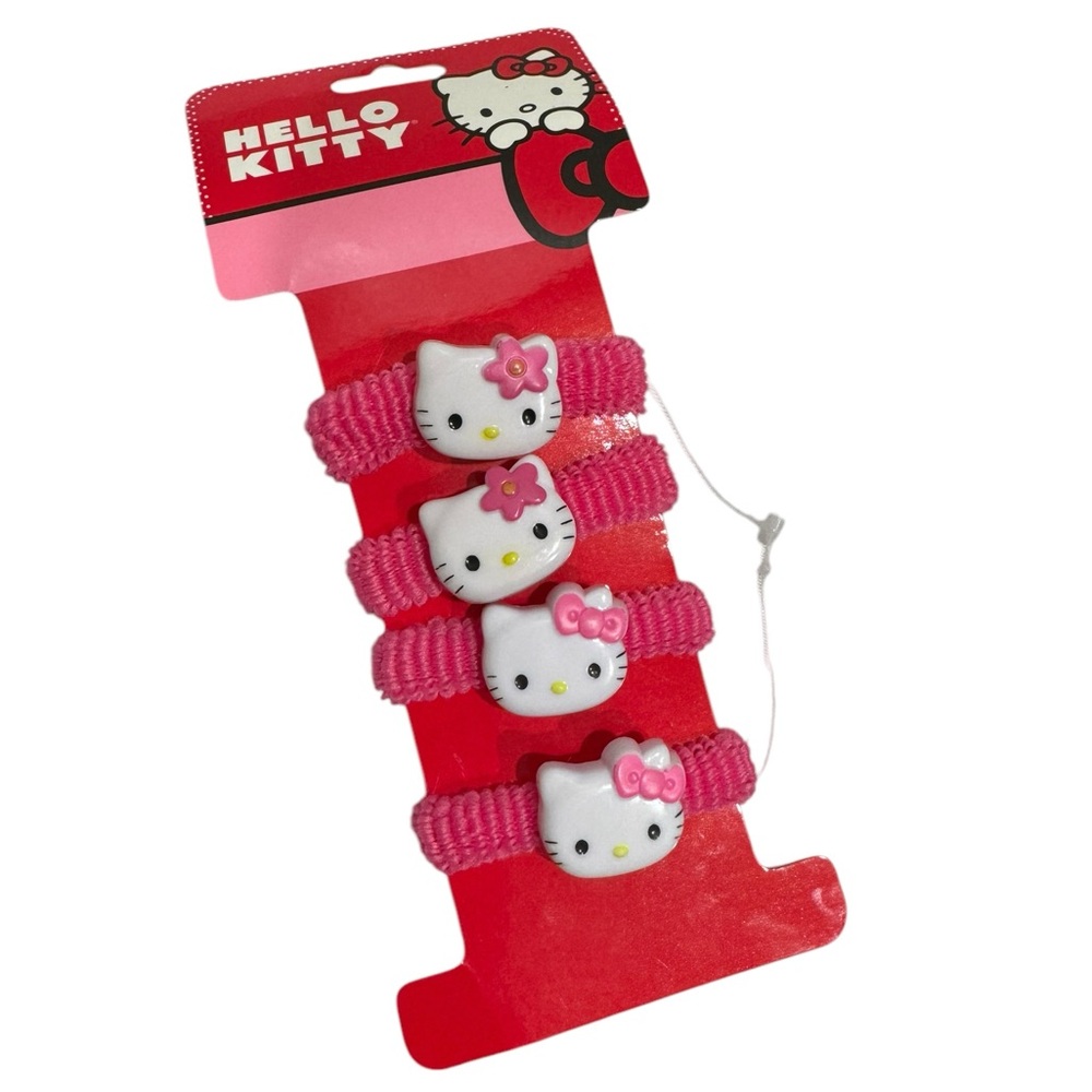 Sanrio Hello Kitty Hair Ties